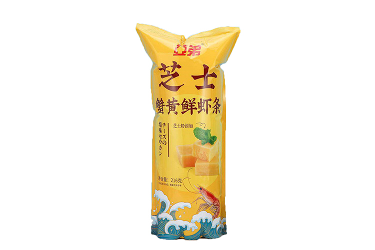 YADI CHEESE CRAB ROE FRESH PRAWN STRIPS 216G